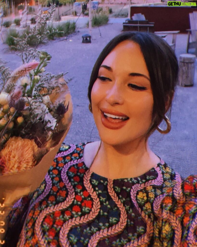 Kacey Musgraves Instagram - 35-ing and thriving (most days) 🫠💐