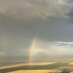 Kacey Musgraves Instagram - …”rainbows have nothing to hide.” (Flew right thru this one the other day.) 🤍 Denver, Colorado
