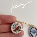 Kacey Musgraves Instagram - I had so much fun co-creating “Charmed by Kacey”: a limited-edition collection of handmade porcelain charms designed in partnership with Brooklyn-based Etsy seller @emilia.ceramicas   I’ve personally been a charm collector for a long time, adding to my own bracelet to mark special milestones or memories. There’s something magical about every charm telling its own unique tale and when worn together, it weaves a deeply personal story. Each little charm is like a tiny piece of wearable, handmade folk art and together they paint a picture of this new chapter in my creative journey. #etsypartner