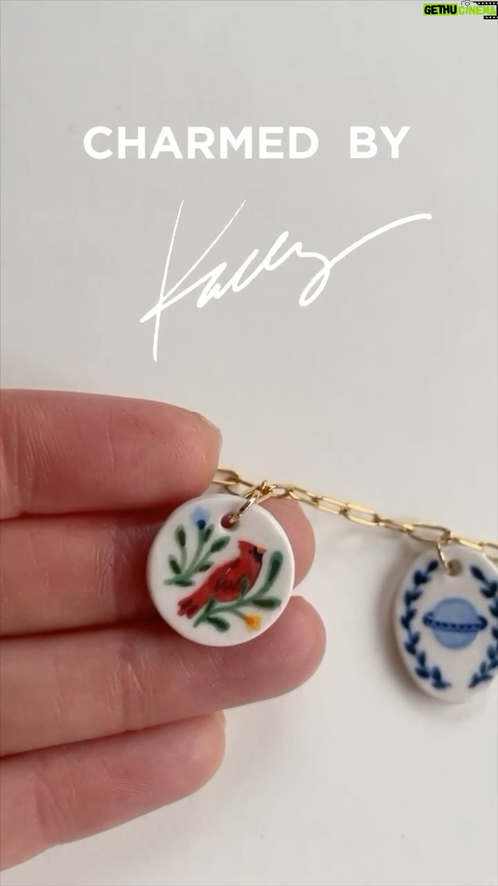 Kacey Musgraves Instagram - I had so much fun co-creating “Charmed by Kacey”: a limited-edition collection of handmade porcelain charms designed in partnership with Brooklyn-based Etsy seller @emilia.ceramicas I’ve personally been a charm collector for a long time, adding to my own bracelet to mark special milestones or memories. There’s something magical about every charm telling its own unique tale and when worn together, it weaves a deeply personal story. Each little charm is like a tiny piece of wearable, handmade folk art and together they paint a picture of this new chapter in my creative journey. #etsypartner