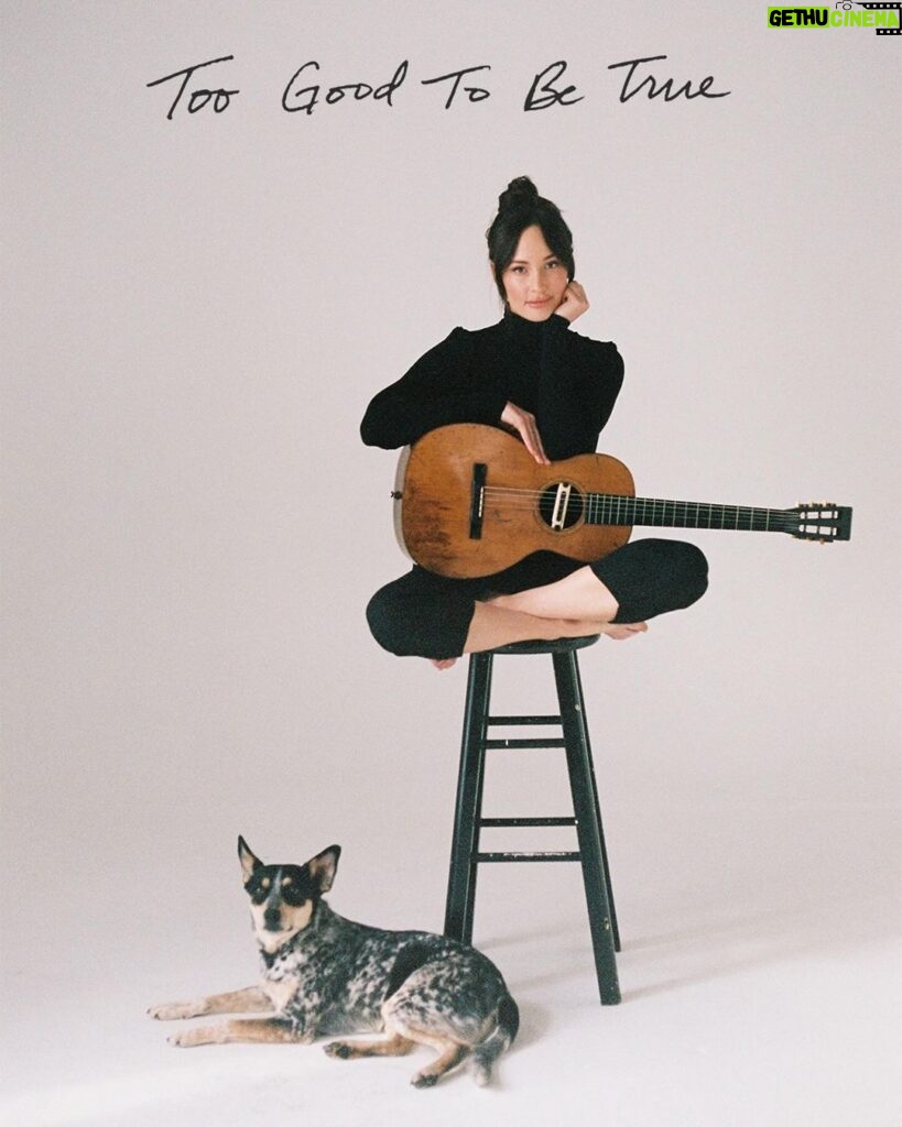 Kacey Musgraves Instagram - “Please don’t make me regret opening up that part of myself that I’ve been scared to give again. Be good to me and I’ll be good to you. But please don’t be too good to be true.” New song out now. Link in bio to pre-save my new record. 🖤