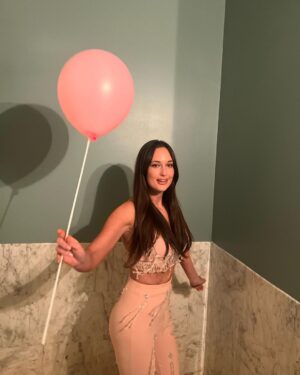 Kacey Musgraves Instagram - Went hard in the Big Easy
🔮🐊🎊⚜️