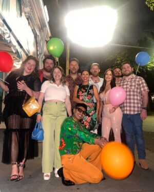 Kacey Musgraves Instagram - Went hard in the Big Easy
🔮🐊🎊⚜️
