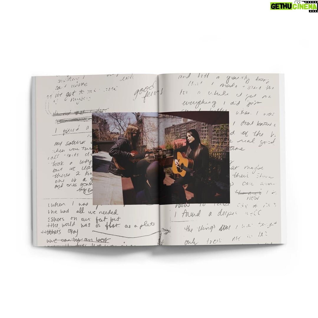 Kacey Musgraves Instagram - Onto the next chapter (literally.) Made a yummy 84 page zine full of photos, lyrics, thoughts behind the songs and the making-of. Comes with a CD. š¤ Available in bio link, at @barnesandnoble, and indie record shops. This (and all merch) designed by @mackenziekmoore Photos: @austinroa @kellychristinephoto Electric Lady Studios