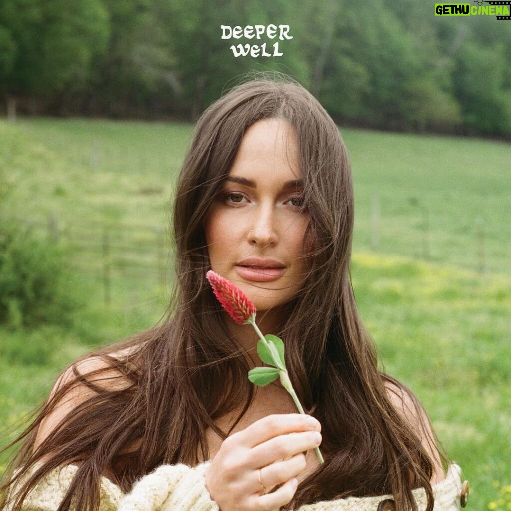 Kacey Musgraves Instagram - My new album, Deeper Well, is arriving March 15th. It’s a collection of songs I hold very dear to my heart. I hope it makes a home in all of your hearts, too. 🌱 Listen to the title track, watch the video, and pre-order now. Link in bio. • Both album covers shot by my little sis @kellychristinephoto • Produced with @thesilverseas + @tronian