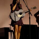Kacey Musgraves Instagram – 🖤 

makeup @moanilee 
hair @giovannidelgado 
wardrobe @ecduzit x @thevampireswife 
asst by @garrett__ives tailoring by @bedfordstreetlaundry Ryman Auditorium