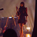 Kacey Musgraves Instagram – 🖤 

makeup @moanilee 
hair @giovannidelgado 
wardrobe @ecduzit x @thevampireswife 
asst by @garrett__ives tailoring by @bedfordstreetlaundry Ryman Auditorium
