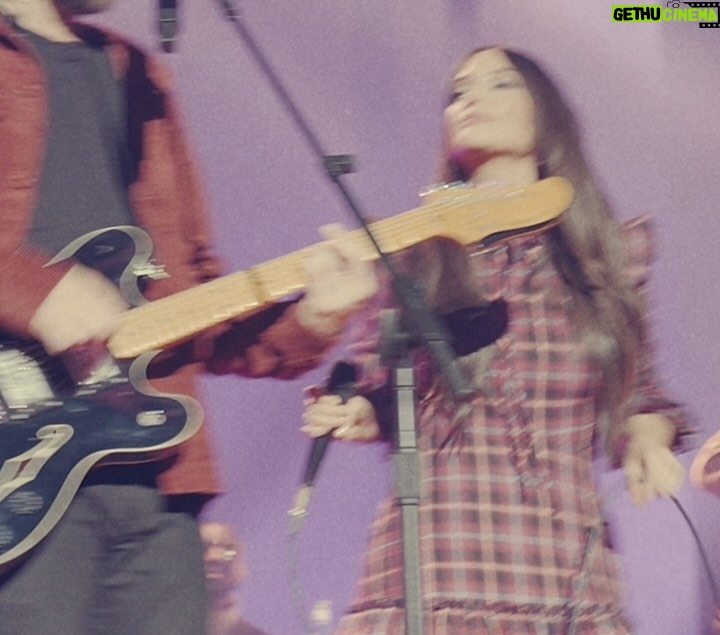 Kacey Musgraves Instagram - I called him back. Ryman Auditorium