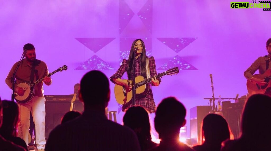 Kacey Musgraves Instagram - Starting this chapter in Nashville on @theryman’s hallowed ground is so meaningful to me. Last night’s “Deep Into The Well” album release show had me flooded with so much emotion I could barely sing at a certain point. Being that vulnerable in front of people isn’t super easy for me. Thank you for everyone who cried with me, helped make this record happen, and to those who are loving it. 🤍 Also. I partnered with @crcompact to ensure that for every single person that bought a ticket to the show a tree would be planted in Nashville. Thanks to you we’ll be planting 2,400 trees to give some roots back to the city as it continues to grow. Ryman Auditorium