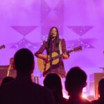 Kacey Musgraves Instagram - Starting this chapter in Nashville on @theryman’s hallowed ground is so meaningful to me. Last night’s “Deep Into The Well” album release show had me flooded with so much emotion I could barely sing at a certain point. Being that vulnerable in front of people isn’t super easy for me. Thank you for everyone who cried with me, helped make this record happen, and to those who are loving it. 🤍 Also. I partnered with @crcompact to ensure that for every single person that bought a ticket to the show a tree would be planted in Nashville. Thanks to you we’ll be planting 2,400 trees to give some roots back to the city as it continues to grow. Ryman Auditorium
