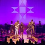 Kacey Musgraves Instagram – Starting this chapter in Nashville on @theryman’s hallowed ground is so meaningful to me. Last night’s “Deep Into The Well” album release show had me flooded with so much emotion I could barely sing at a certain point. Being that vulnerable in front of people isn’t super easy for me. Thank you for everyone who cried with me, helped make this record happen, and to those who are loving it. 🤍 Also. I partnered with @crcompact to ensure that for every single person that bought a ticket to the show a tree would be planted in Nashville. Thanks to you we’ll be planting 2,400 trees to give some roots back to the city as it continues to grow. Ryman Auditorium