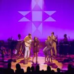 Kacey Musgraves Instagram - Starting this chapter in Nashville on @theryman’s hallowed ground is so meaningful to me. Last night’s “Deep Into The Well” album release show had me flooded with so much emotion I could barely sing at a certain point. Being that vulnerable in front of people isn’t super easy for me. Thank you for everyone who cried with me, helped make this record happen, and to those who are loving it. 🤍 Also. I partnered with @crcompact to ensure that for every single person that bought a ticket to the show a tree would be planted in Nashville. Thanks to you we’ll be planting 2,400 trees to give some roots back to the city as it continues to grow. Ryman Auditorium