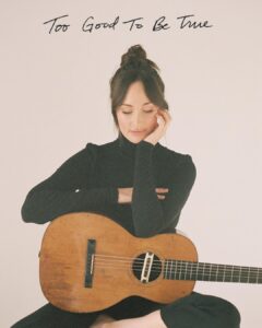 Kacey Musgraves Instagram - “Please don’t make me regret opening up that part of myself that I’ve been scared to give again. Be good to me and I’ll be good to you. But please don’t be too good to be true.” New song out now. Link in bio to pre-save my new record. 🖤