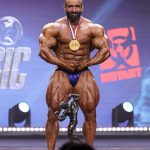 Kai Greene Instagram - CHAMPION !!!! MY FRIEND YOU HAVE DONE IT YET AGAIN! WE ARE ALL SO PROUD OF YOU!! 🏆 @hadi_choopan