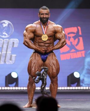 Kai Greene Instagram - CHAMPION !!!! MY FRIEND YOU HAVE DONE IT YET AGAIN! WE ARE ALL SO PROUD OF YOU!! 🏆 @hadi_choopan