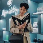 Kai Ko Instagram - 很久沒有出席時尚活動了！很感謝萬寶龍的邀請！讓我有機會與好朋友們一起出席活動！也很榮幸能夠體驗到時尚！實用！好搭配！的Extreme 3.0系列皮件！希望未來還能有更多機會能以這樣的形式與大家見面！🫶🏻🫶🏻🫶🏻 @Montblanc #MontblancTW #MontblancAroundTheWorld #MontblancLibrarySpirit #MontblancExtreme Makeup @jasmine_kao1 @prettycool_makeup Hair @ivan920314 @fluxreelhairboutique Stylist @kwenkwenyu Photographer @imjoni1210