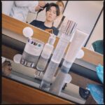 Kai Ko Instagram - 又到了工商時間…. 不得不說這段期間發生了不少事情！也有很多的工作以及宣傳行程！謝謝凱夢原生系列一直以來的滋潤，尤其是這段修復期！真心推薦！from my heart 🫶🏻🫶🏻🫶🏻 讓我努力維持顏值，有朝一日重新站上顏值之巔！！！ （顏值之巔好像是個不錯的比賽項目🌝🌝🌝） @dreamtrend_tw #凱夢原生肌底賦活系列
