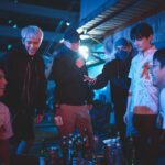 Kai Ko Instagram - 明天黑的教育要上映了！！ 不論如何！還是想在今天跟你們三個說一聲謝謝！ 謝謝你們陪我一起走完這一趟旅程！ 謝謝你們用強大的表演為這部電影加上了分數！ 希望未來還有機會合作！ 柯哥哥因為太緊張要先去吐了…. 上映後還請你們多多幫忙 黑的教育 3/10 全台上映 @badeducation2023 @caiven.c @berant_zhu @_edisonsoong