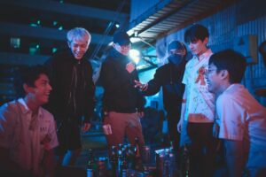 Kai Ko Instagram - 明天黑的教育要上映了！！
不論如何！還是想在今天跟你們三個說一聲謝謝！
謝謝你們陪我一起走完這一趟旅程！
謝謝你們用強大的表演為這部電影加上了分數！
希望未來還有機會合作！
柯哥哥因為太緊張要先去吐了….
上映後還請你們多多幫忙

黑的教育 3/10 全台上映

@badeducation2023 
@caiven.c 
@berant_zhu 
@_edisonsoong