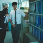 Kai Ko Instagram - 明天黑的教育要上映了！！ 不論如何！還是想在今天跟你們三個說一聲謝謝！ 謝謝你們陪我一起走完這一趟旅程！ 謝謝你們用強大的表演為這部電影加上了分數！ 希望未來還有機會合作！ 柯哥哥因為太緊張要先去吐了…. 上映後還請你們多多幫忙 黑的教育 3/10 全台上映 @badeducation2023 @caiven.c @berant_zhu @_edisonsoong