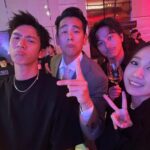 Kai Ko Instagram - 這是我參加過最棒但最短的婚禮！！ 一個半小時KO自己！ Love u forever my bro @mroscarwang Love u too my 大嫂 @t1any1 所有人都發彭于晏！不得不蹭一波流量💕💕 #理性飲酒 這樣@大家覺得 @studiodoe 有開心嗎🌝🌝