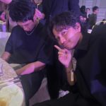 Kai Ko Instagram - 這是我參加過最棒但最短的婚禮！！ 一個半小時KO自己！ Love u forever my bro @mroscarwang Love u too my 大嫂 @t1any1 所有人都發彭于晏！不得不蹭一波流量💕💕 #理性飲酒 這樣@大家覺得 @studiodoe 有開心嗎🌝🌝