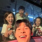 Kai Ko Instagram - 金馬60快樂！ 這是一個三個沒入圍的笑一個入圍的照片🥹🥹 @goldenhorsefilmfestival