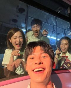 Kai Ko Instagram - 金馬60快樂！ 這是一個三個沒入圍的笑一個入圍的照片🥹🥹 @goldenhorsefilmfestival