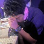 Kai Ko Instagram - 這是我參加過最棒但最短的婚禮！！ 一個半小時KO自己！ Love u forever my bro @mroscarwang Love u too my 大嫂 @t1any1 所有人都發彭于晏！不得不蹭一波流量💕💕 #理性飲酒 這樣@大家覺得 @studiodoe 有開心嗎🌝🌝