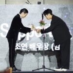Kai Ko Instagram - 大家好！我是柯震東 謝謝 @aca_g.ott2023 @taipeiff @taicca.tw 的邀請！ 讓我看見世界更多不同的影視文化！ 釜山100分 @aca_g.ott2023 @taipeiff @taicca.tw 초대해 주셔서 감사합니다. 다양한 영화와 텔레비전 문화예술을 보았어요. 부산 진짜 100점이다! 다음에 또 다시 오고 싶어요. 안녕하세요! 저는 가진동입니다. 💕💕