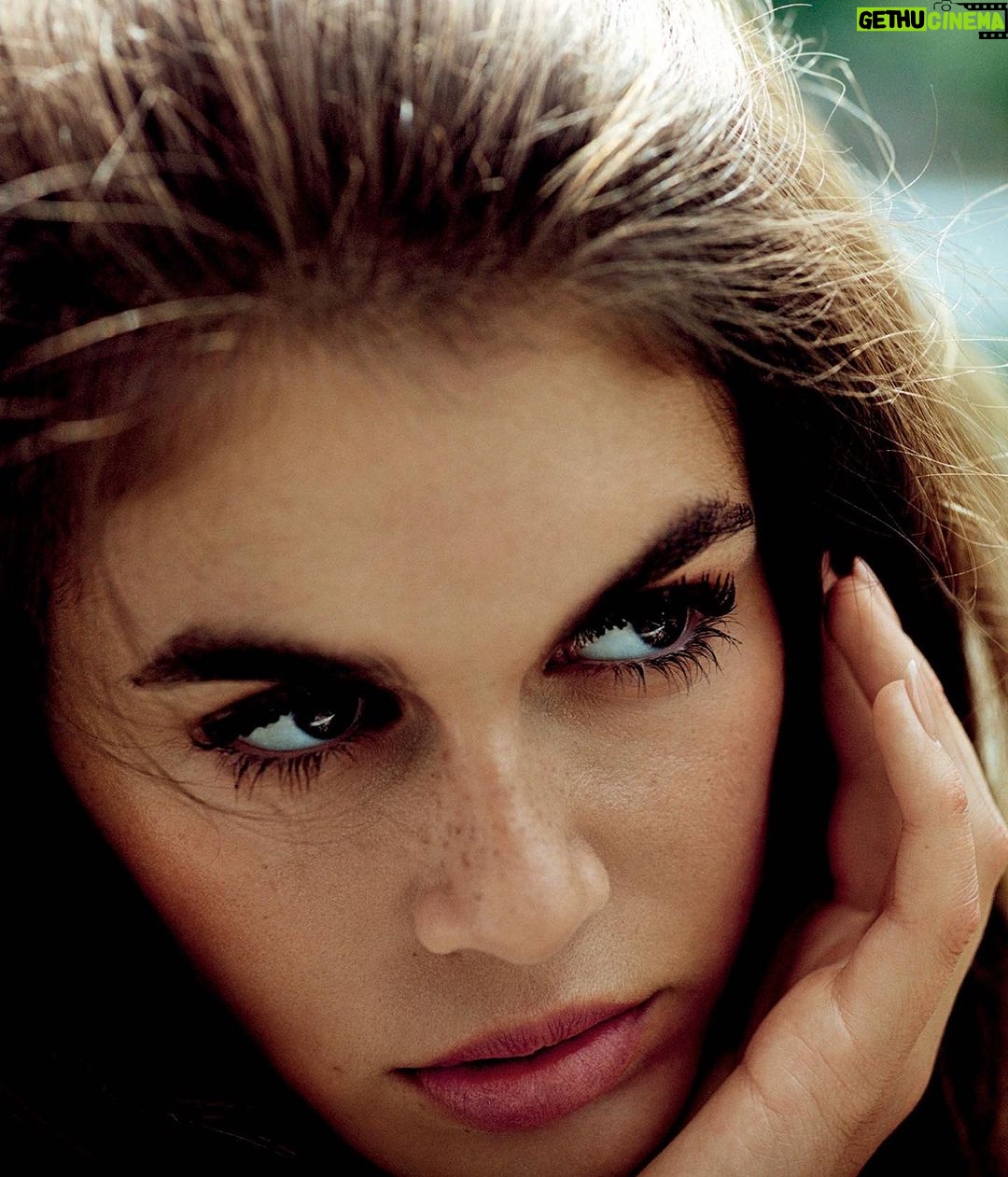 Kaia Gerber Instagram - cover of @drepubblicait by @alasdairmclellan ♥️ for my @celine family