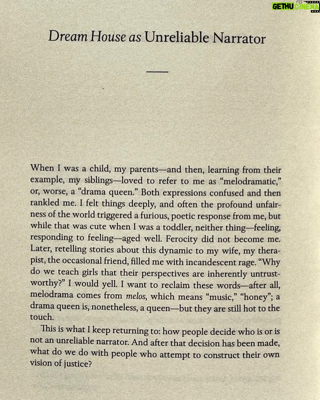 Kaia Gerber Instagram - we’re doing book club this month with @carmenmmachado to read her book “in the dream house” 🤍 we’ll be going live on march 30th at 12pm pst/3pm est to talk about the text, translating personal experience into writing, vulnerability and so much more. go grab the book and join us next week! to know me is to have heard me talk about this book endlessly…