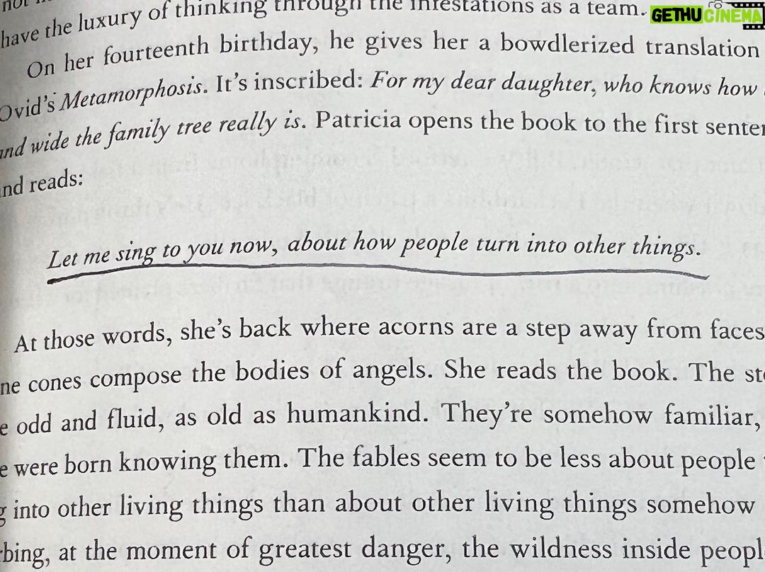 Kaia Gerber Instagram - book club is back in 2023!!!!! we are going to be reading “the overstory” by richard powers — as an entry to discussing climate activism, social justice, and environmental health. & who better to do that with than @greengirlleah… environmental activist and the founder of @intersectionalenvironmentalist, an organization that focuses on imagining a more equitable and diverse future for environmentalism 💚 this a pretty dense book, so grab it and read what you can by 2/16 — and make sure to follow leah & all the amazing things she’s doing for our planet in the meantime. very excited about this one!
