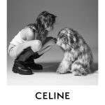 Kaia Gerber Instagram – @celine with elvis by #hedislimane 🖤