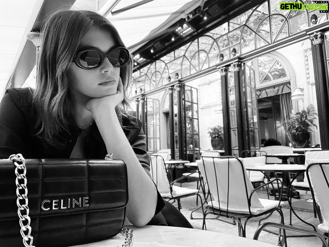 Kaia Gerber Instagram - @celine @hedislimane