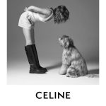 Kaia Gerber Instagram - @celine with elvis by #hedislimane 🖤