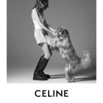 Kaia Gerber Instagram - @celine with elvis by #hedislimane 🖤