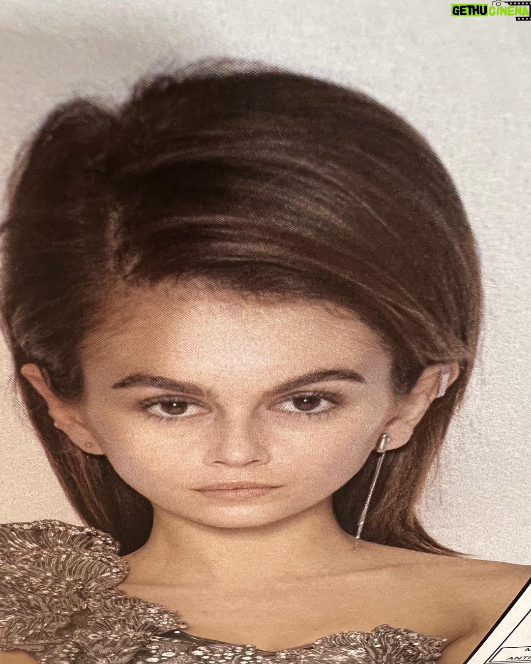 Kaia Gerber Instagram - @alexandermcqueen by the visionary #sarahburton styled by #camillanickerson 🤍 always so honored and humbled to work with this team. the true definition of leading by example with kindness, compassion, and the utmost attention to detail - all very evident in their creations. thank you for being such a breath of fresh air