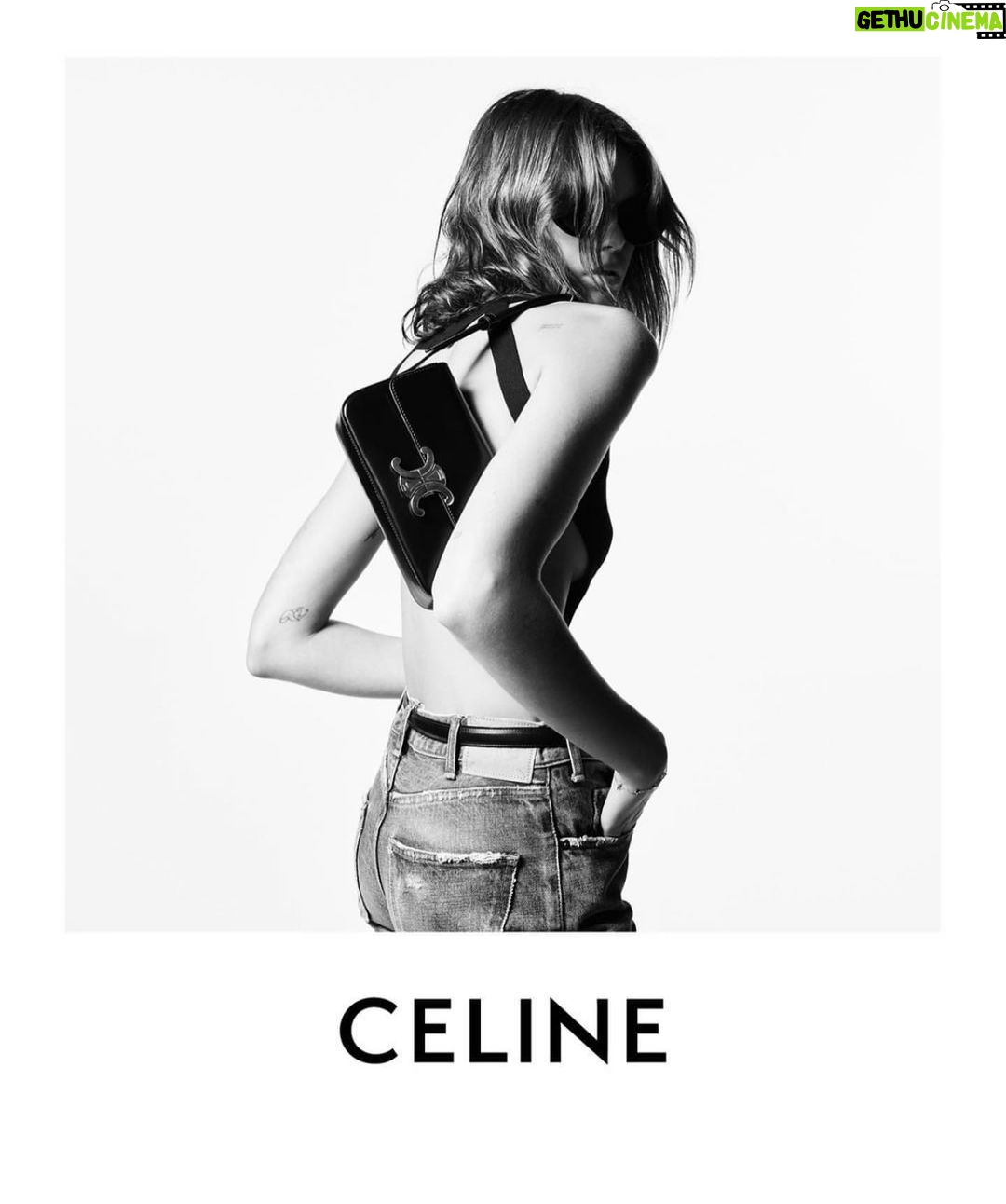 Kaia Gerber Instagram - new celine by hedi @celine