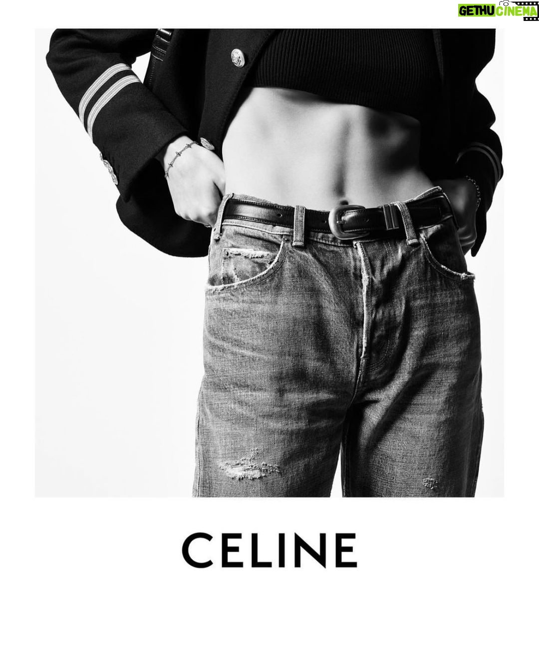 Kaia Gerber Instagram - new celine by hedi @celine