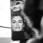 Kaia Gerber Instagram - @yslbeauty 🖤