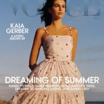 Kaia Gerber Instagram - @voguemagazine Vogue US June/July by @colin_dodgson ❤️ I can’t help but get emotional over this one, my first solo american vogue cover. I feel like I’m holding little Kaia and telling her that she will have a voice one day, reminding her not to grow up too fast. the last four years have given me so much to be grateful for, but they have also taught me so many lessons - some harder to learn than others. there have been many moments were I felt like my body and face were being used to interpret who I am. finally feeling free of that and continuing to learn as I grow, I want to thank everyone at vogue and @frynaomifry from the bottom of my heart for asking me questions I have always wanted to be asked, and for being incredible listeners. & a special thanks to @colin_dodgson for capturing me at the beach I grew up on in a way that only someone from just a few beaches up the coast could. link in bio for the whole story.