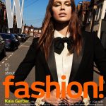 Kaia Gerber Instagram - W VOLUME 4: THE FASHION ISSUE by @mertalas in @celine ♥️ thank you to my @wmag family @saramoonves words by @carolyntwersky