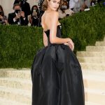 Kaia Gerber Instagram - thank you for having me 🖤 @voguemagazine @omega @oscardelarenta