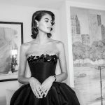 Kaia Gerber Instagram - getting ready for my first met with @omega @oscardelarenta 🖤 @photokohli