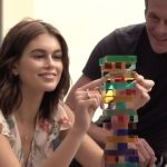 Kaia Gerber Instagram - thank you @voguemagazine @colin_dodgson for capturing this special moment and one of our most suspenseful games
