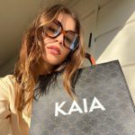 Kaia Gerber Instagram – i am easy to find. merci @celine