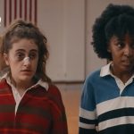 Kaia Gerber Instagram – wahooooo! bottoms is premiering at SXSW march 11th & in theaters soon! ♥️ i love girls!
