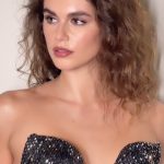 Kaia Gerber Instagram – @celine dress of my dreams