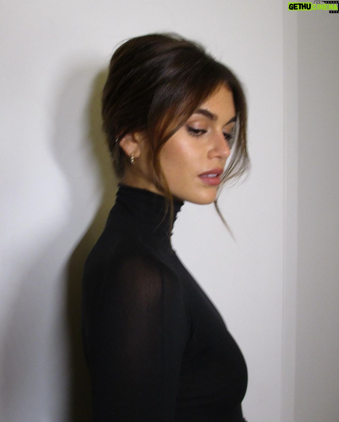 Kaia Gerber Instagram - sun moon stars rain